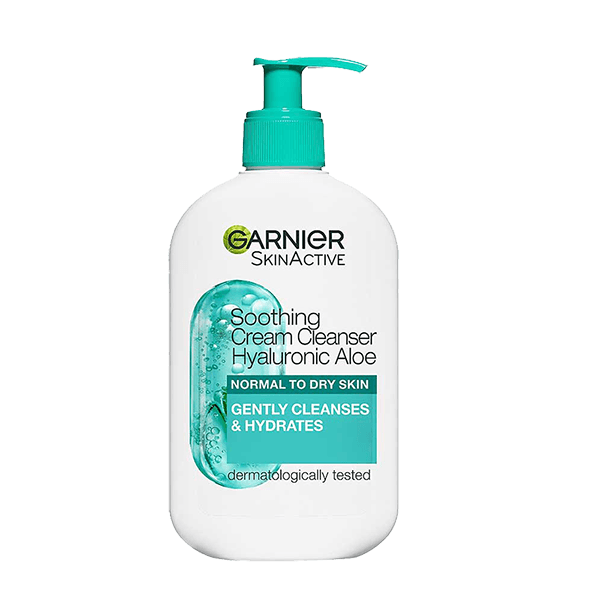 Garnier Soothing Hyaluronic Aloe Cream Cleanser