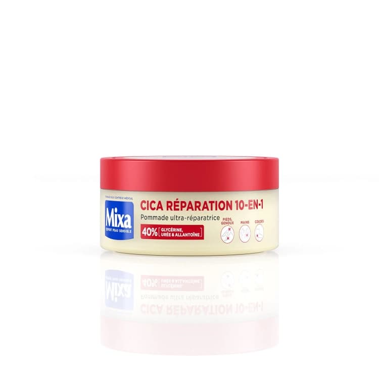 Mixa Crème Cica Réparation 10% Urée + Niacinamide