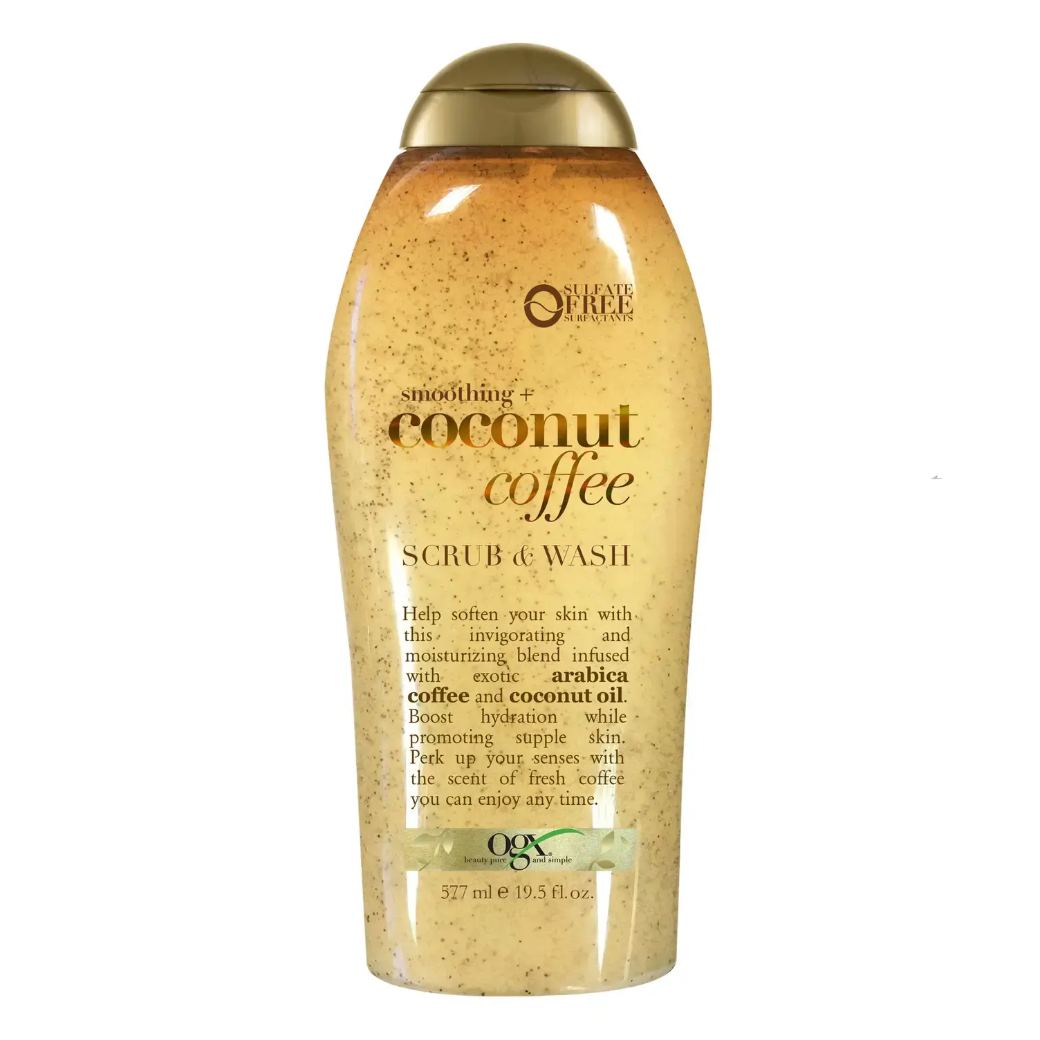 OGX Coconut Coffee Scrub & Wash