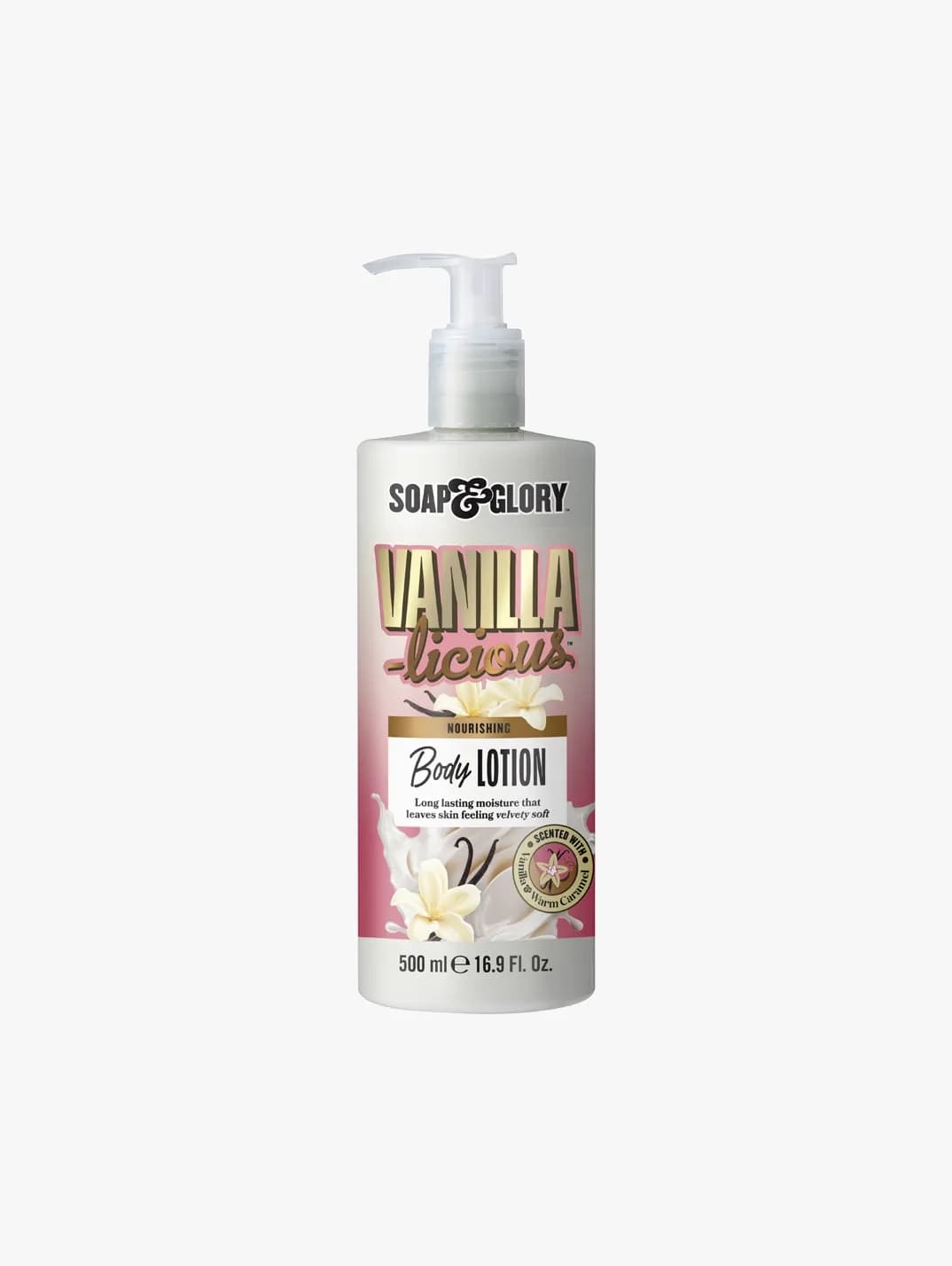 Soap & Glory Vanilla-Licious Body Lotion