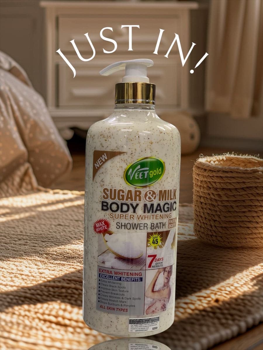 Veetgold Sugar & Milk Body Magic